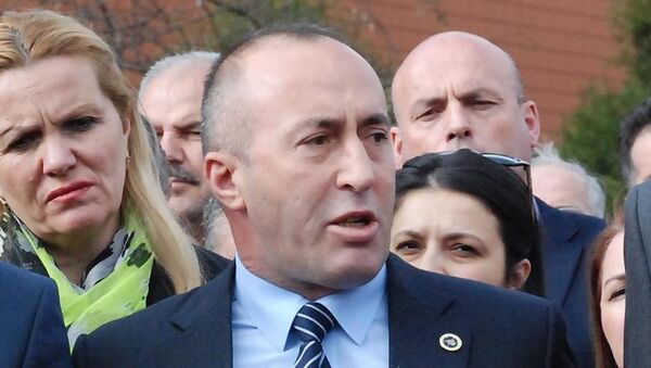 Eski Kosova Başbakanı Ramush Haradinaj - Sputnik Türkiye