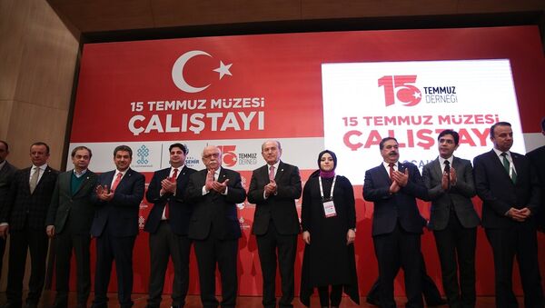 Kültür ve Turizm Bakanı Nabi Avcı - İstanbul Büyükşehir Belediye Başkanı Kadir Topbaş - Sputnik Türkiye