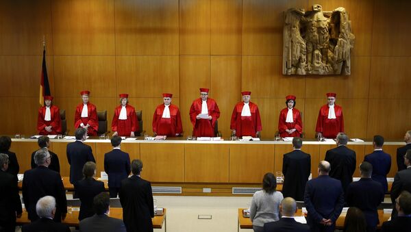 Almanya Anayasa Mahkemesi - Sputnik Türkiye