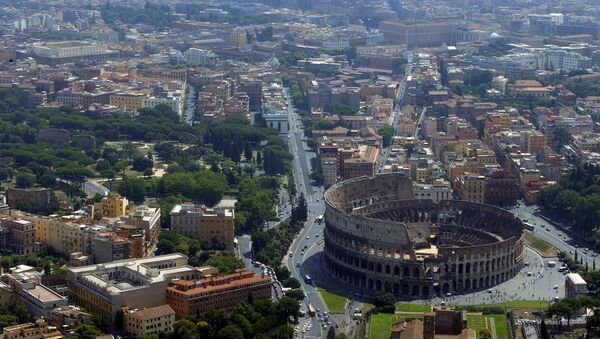 İtalya / Roma / Colosseum - Sputnik Türkiye