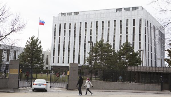 Rusya'nın Washington Büyükelçiliği - Sputnik Türkiye