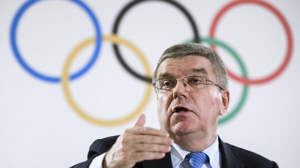 Uluslararası Olimpiyat Komitesi Başkanı Thomas Bach - Sputnik Türkiye