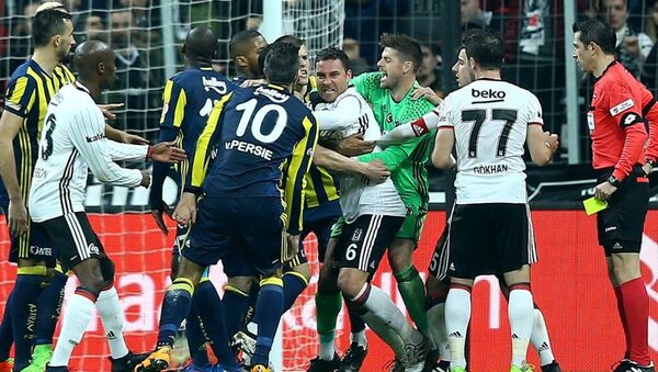 Beşiktaş - Fenerbahçe - Sputnik Türkiye