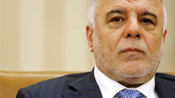 Irak Başbakan Haydar el İbadi - Sputnik Türkiye