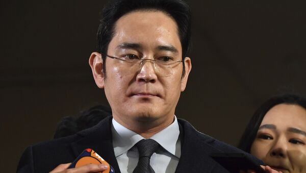 Samsung veliahtı Lee Jae-yong - Sputnik Türkiye