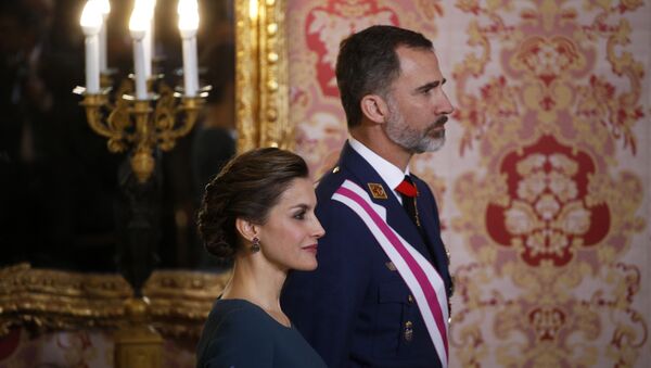İspanya Kralı 6. Felipe ve eşi Kraliçe Letizia - Sputnik Türkiye