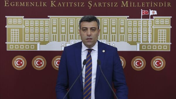 CHP Genel Başkan Yardımcısı Öztürk Yılmaz - Sputnik Türkiye