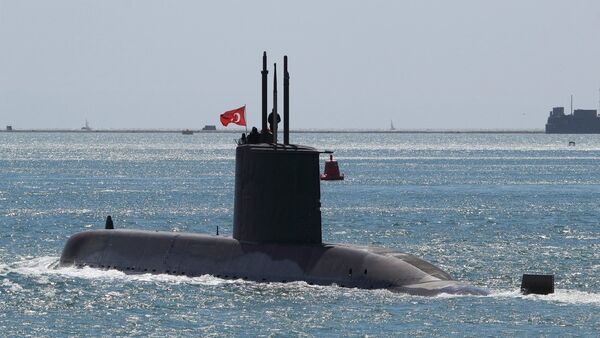 Türkiye denizaltısı - Sputnik Türkiye