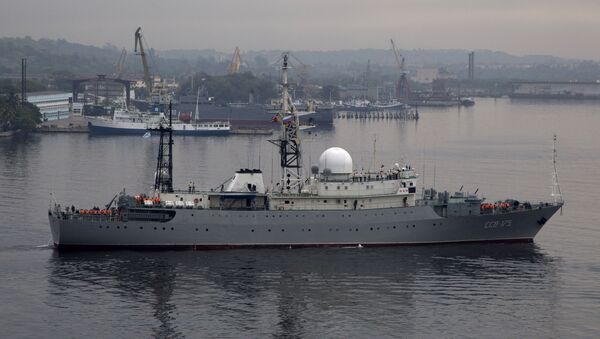 Rus gemisi Viktor Leonov - Sputnik Türkiye