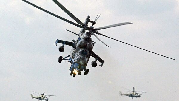Mi-24 helikopter - Sputnik Türkiye