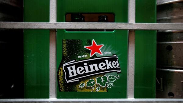 Heineken'in kızıl yıldızı Macaristan'da yasaklanıyor - Sputnik Türkiye