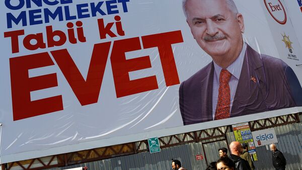 AK Parti / Binali Yıldırım / Referandum - Sputnik Türkiye
