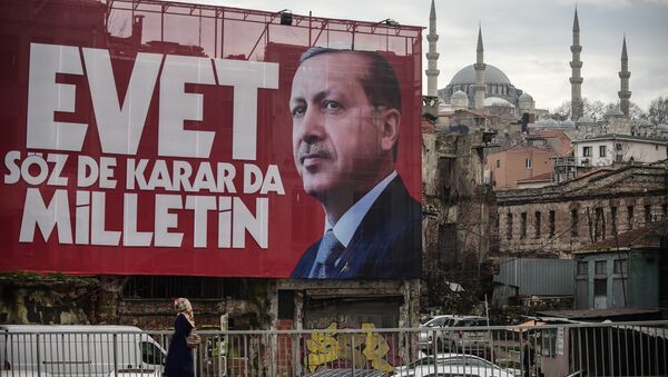 Recep Tayyip Erdoğan / Referandum - Sputnik Türkiye