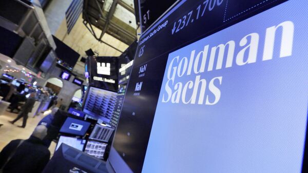 Goldman Sachs - Sputnik Türkiye