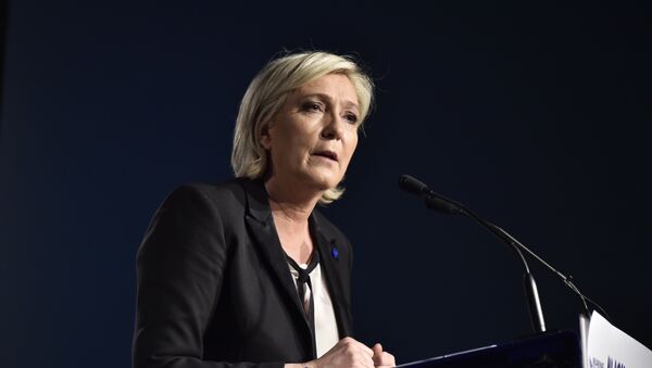 Marine Le Pen - Sputnik Türkiye