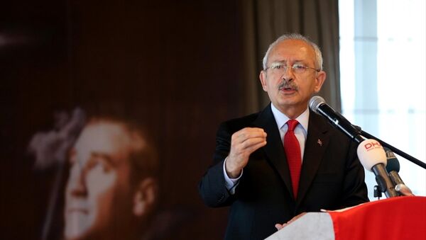 Cumhuriyet Halk Partisi Genel Başkanı Kemal Kılıçdaroğlu - Sputnik Türkiye