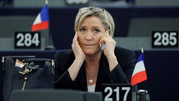 Fransız aşırı sağcı lider Marine Le Pen - Sputnik Türkiye