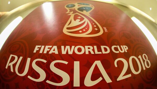 2018 FIFA World Cup official logo - Sputnik Türkiye