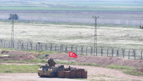 TSK, Türkiye-Suriye sınırına konuşlu - Sputnik Türkiye