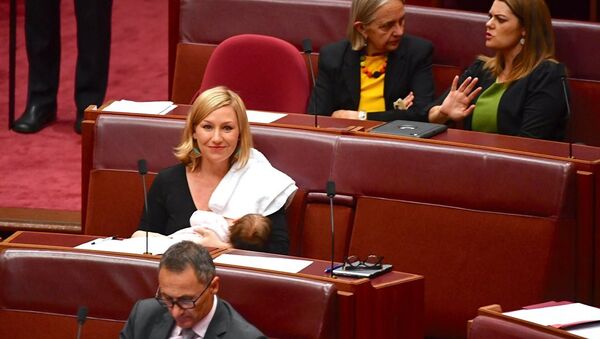 Avustralya'da Senatör Larissa Waters - Sputnik Türkiye