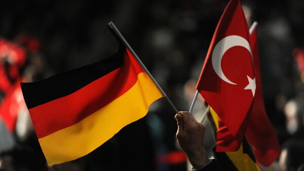 Almanya- Türkiye - Sputnik Türkiye