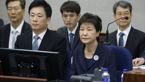 Güney Kore eski Devlet Başkanı Park Geun-hye - Sputnik Türkiye