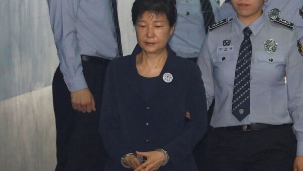 Eski Güney Kore Devlet Başkanı Park Geun-hye - Sputnik Türkiye