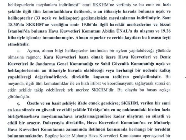 Genelkurmay Başkanı Org. Akar’ın TBMM Darbe Araştırma Komisyonu’nun sorularına cevabı Meclis’e ulaştı-4 - Sputnik Türkiye