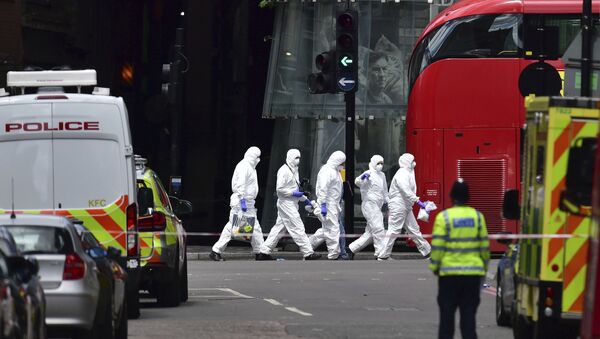 Londra'da terör saldırısı - Sputnik Türkiye