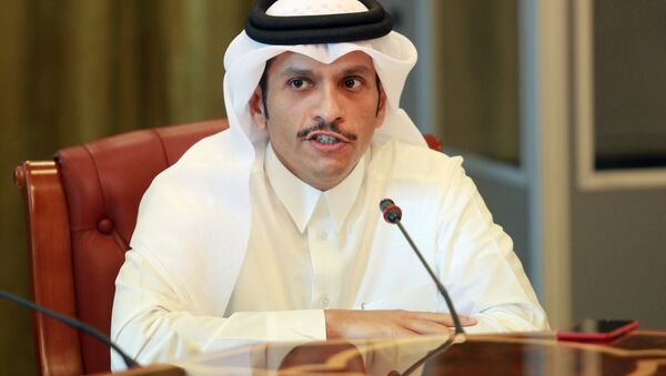 Katar Dışişleri Bakanı Şeyh Muhammed bin Abdulrahman el Sani - Sputnik Türkiye