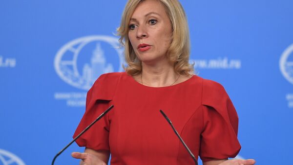 Rusya Dışişleri Bakanlığı Sözcüsü Mariya Zaharova - Sputnik Türkiye