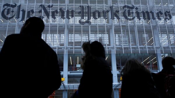 The New York Times - Sputnik Türkiye
