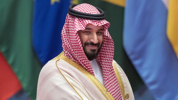 Deputy Crown Prince and Defense Minister of Saudi Arabia Mohammad bin Salman Al Saud - Sputnik Türkiye