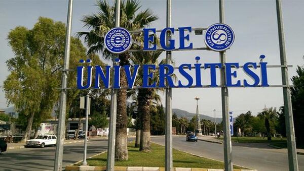 Ege Üniversitesi - Sputnik Türkiye