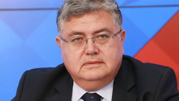 Türkiye'nin Moskova Büyükelçisi Hüseyin Diriöz - Sputnik Türkiye
