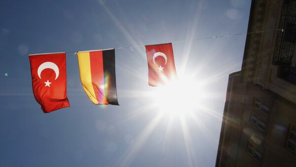 Almanya-Türkiye Bayrağı - Sputnik Türkiye