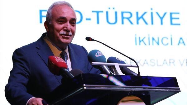 Gıda, Tarım ve Hayvancılık Bakanı Ahmet Eşref Fakıbaba - Sputnik Türkiye