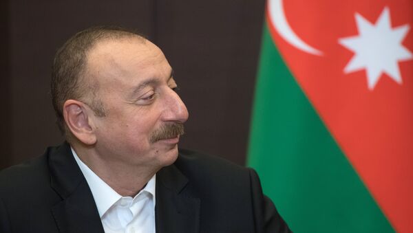 İlham Aliyev - Sputnik Türkiye