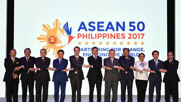 50. ASEAN Dışişleri Bakanları Toplantısı - Sputnik Türkiye