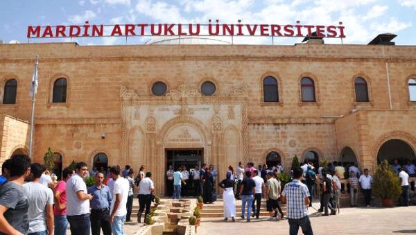 Mardin Artuklu Üniversitesi - Sputnik Türkiye