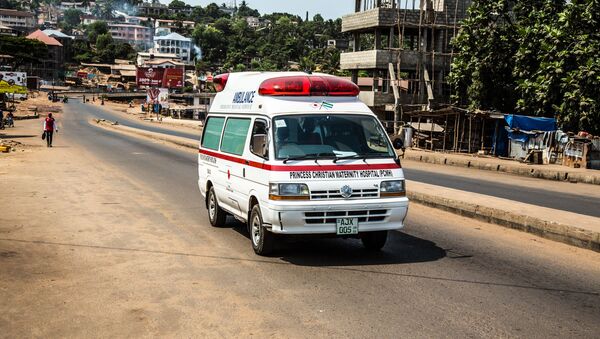 Sierra Leone ambulance. (File) - Sputnik Türkiye