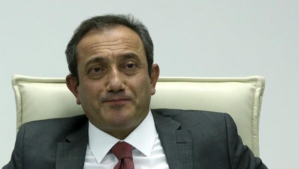 Ankara Emniyet Müdürü Servet Yılmaz - Sputnik Türkiye