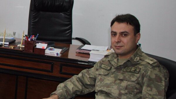 Maçka İlçe Jandarma Komutanı Zabit Zengi - Sputnik Türkiye
