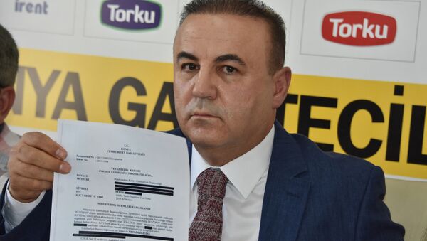 Atiker Konyaspor Başkan Yardımcısı ve Basın Sözcüsü Ahmet Baydar - Sputnik Türkiye