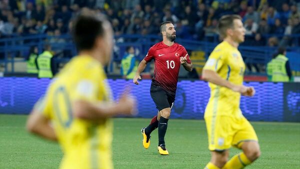 Türkiye-Ukrayna maçı - Sputnik Türkiye