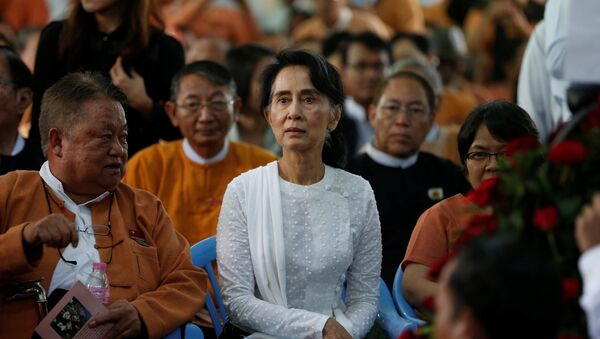 Aung San Suu Kyi - Sputnik Türkiye