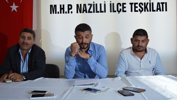 MHP Nazilli İlçe Başkanı Zafer Keskin - Sputnik Türkiye