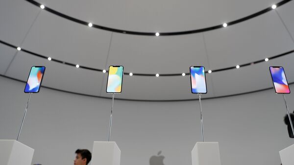 Apple, 3 yeni iPhone modeli tanıttı - Sputnik Türkiye