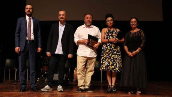 Uluslararası Hrant Dink Ödülleri - Eren Keskin, Ai Weiwei - Sputnik Türkiye