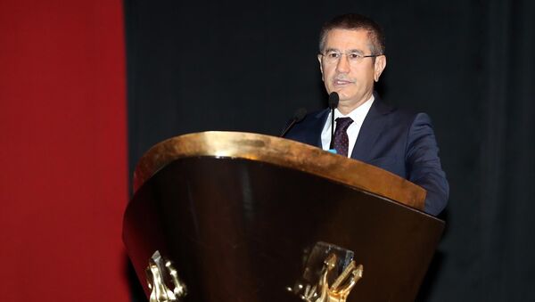 Milli Savunma Bakanı Nurettin Canikli - Sputnik Türkiye